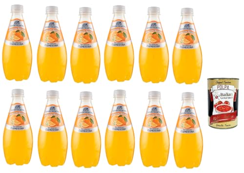 San Benedetto Prima Spremitura Clementina Passione Italiana PET 12x 40cl Soda 100% Italienisches Getränk gasförmig Orangen Lemonade + Italian Gourmet polpa 400g San Benedetto Prima Spremitura Clementina Passione Italiana PET 12x 40cl Soda 100% Italienisches Getränk gasförmig Orangen Lemonade + Italian Gourmet polpa 400g von Italian Gourmet E.R.