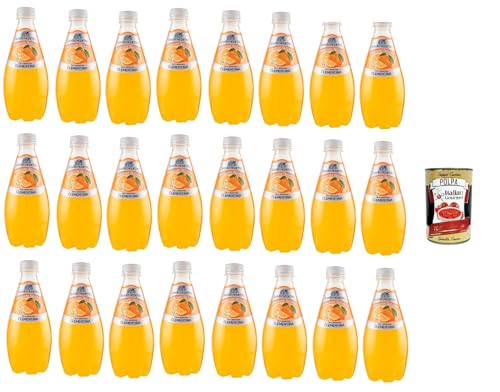 San Benedetto Prima Spremitura Clementina Passione Italiana PET 24x 40cl Soda 100% Italienisches Getränk gasförmig Orangen Lemonade + Italian Gourmet polpa 400g San Benedetto Prima Spremitura Clementina Passione Italiana PET 24x 40cl Soda 100% Italienisches Getränk gasförmig Orangen Lemonade + Italian Gourmet polpa 400g von Italian Gourmet E.R.