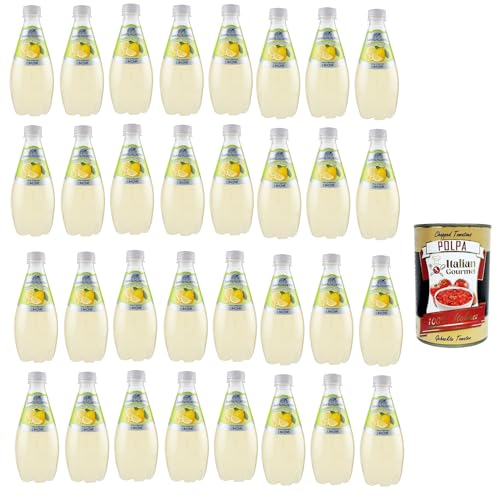 San Benedetto Prima Spremitura Limone Passione Italiana PET 24x 40cl Soda 100% Italienisches Getränk gasförmig Lemonade + Italian Gourmet ppolpa 400g San Benedetto Prima Spremitura Limone Passione Italiana PET 24x 40cl Soda 100% Italienisches Getränk gasförmig Lemonade + Italian Gourmet ppolpa 400g von Italian Gourmet E.R.