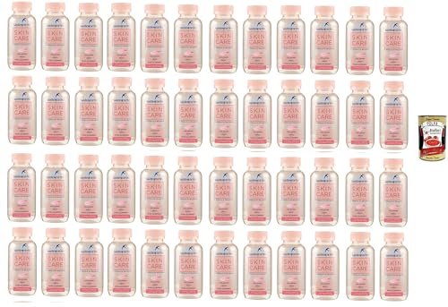 San Benedetto SKINCARE, Natürliches Mineralwasser mit Kollagen, Zink und Hyaluronsäure, Wasser mit einem Geschmack von Pfirsich und roten Früchten, 48x 22 cl + Italian Gourmet polpa 400g San Benedetto SKINCARE, Natürliches Mineralwasser mit Kollagen, Zink und Hyaluronsäure, Wasser mit einem Geschmack von Pfirsich und roten Früchten, 48x 22 cl + Italian Gourmet polpa 400g von Italian Gourmet E.R.