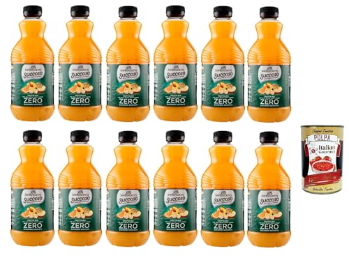 San Benedetto Succoso Zero Frutta Mix PET 12x 90cl, PET Frucht mischung, ohne zucker Fruchtsaft saft, fruit mix juice sugar free + Italian Gourmet polpa 400g San Benedetto Succoso Zero Frutta Mix PET 12x 90cl, PET Frucht mischung, ohne zucker Fruchtsaft saft, fruit mix juice sugar free + Italian Gourmet polpa 400g von Italian Gourmet E.R.
