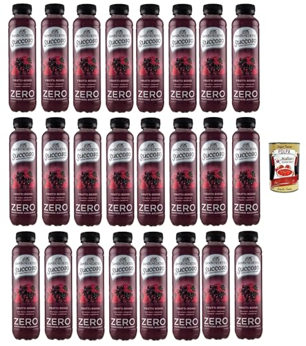 San Benedetto Succoso Zero Frutti rossi PET 24\x 40cl, PET, Rote Früchte, ohne zucker Fruchtsaft saft, redberries juice sugar free + Italian Gourmet polpa 400g San Benedetto Succoso Zero Frutti rossi PET 24\x 40cl, PET, Rote Früchte, ohne zucker Fruchtsaft saft, redberries juice sugar free + Italian Gourmet polpa 400g von Italian Gourmet E.R.
