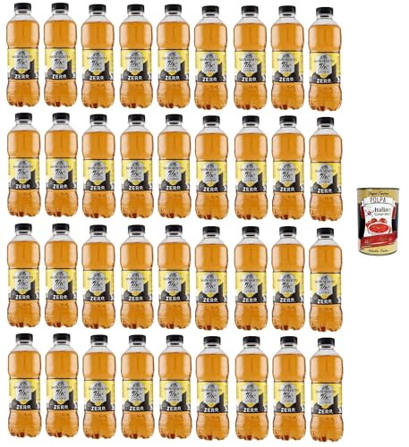 San Benedetto Thè Limone zero 36x 500ml, Eistee The' Zitrone ohne Zucker PET Einweg, ice tea erfrischend, Ohne Konservierungsstoffe und künstliche Farbstoffe + Italian Gourmet polpa 400g San Benedetto Thè Limone zero 36x 500ml, Eistee The' Zitrone ohne Zucker PET Einweg, ice tea erfrischend, Ohne Konservierungsstoffe und künstliche Farbstoffe + Italian Gourmet polpa 400g von Italian Gourmet E.R.
