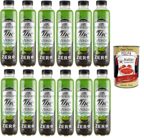 San Benedetto The' Verde Matcha Zero Grüner Tee Matcha Zero 12x 400ml+ Italian Gourmet polpa 400g San Benedetto The' Verde Matcha Zero Grüner Tee Matcha Zero 12x 400ml+ Italian Gourmet polpa 400g von Italian Gourmet E.R.
