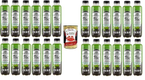 San Benedetto The' Verde Matcha Zero Grüner Tee Matcha Zero 24x 400ml+ Italian Gourmet polpa 400g San Benedetto The' Verde Matcha Zero Grüner Tee Matcha Zero 24x 400ml+ Italian Gourmet polpa 400g von Italian Gourmet E.R.