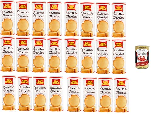 San Carlo Biscottate Olandesi, più facili da prendere Holländische Kekse, einfacher zu verzehren, 24x125g+ Italian Gourmet polpa 400g San Carlo Biscottate Olandesi, più facili da prendere Holländische Kekse, einfacher zu verzehren, 24x125g+ Italian Gourmet polpa 400g von Italian Gourmet E.R.