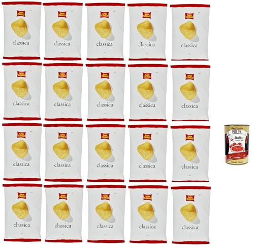 San Carlo Classica Chips Patatine Kartoffelchips gesalzen 20x 50g Kartoffel chips + Italian Gourmet polpa 400g San Carlo Classica Chips Patatine Kartoffelchips gesalzen 20x 50g Kartoffel chips + Italian Gourmet polpa 400g von Italian Gourmet E.R.