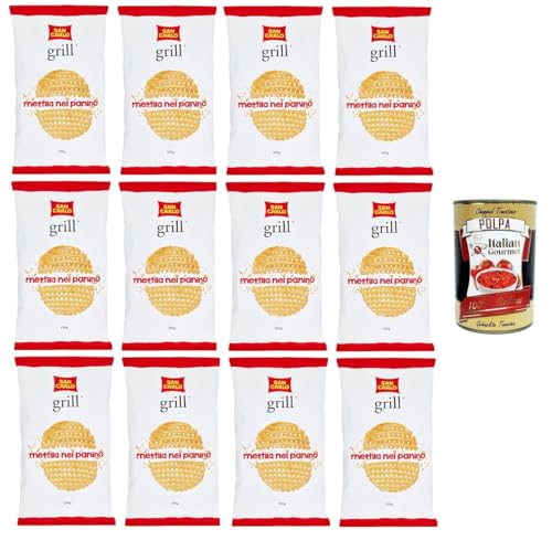 San Carlo Patatine Grill 12x150gr + Italian Gourmet polpa 400g San Carlo Patatine Grill 12x150gr + Italian Gourmet polpa 400g von Italian Gourmet E.R.