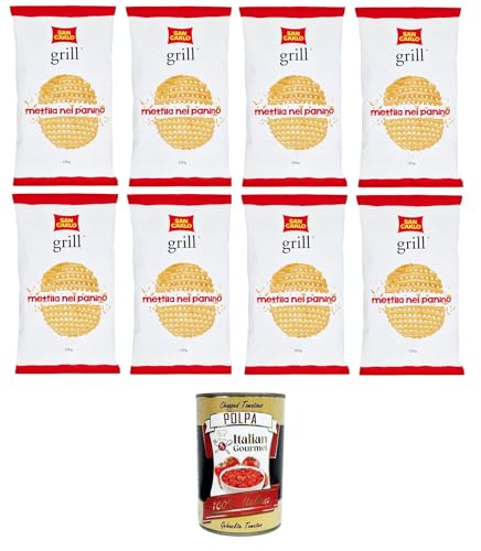 San Carlo Patatine Grill 8x150gr + Italian Gourmet polpa 400g San Carlo Patatine Grill 8x150gr + Italian Gourmet polpa 400g von Italian Gourmet E.R.