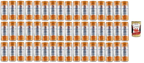 San Pellegrino Aranciata Zero dosen ohne Zucker 48x 33cl Limonade orange ohne Zucker + Italian Gourmet polpa 400g San Pellegrino Aranciata Zero dosen ohne Zucker 48x 33cl Limonade orange ohne Zucker + Italian Gourmet polpa 400g von Italian Gourmet E.R.
