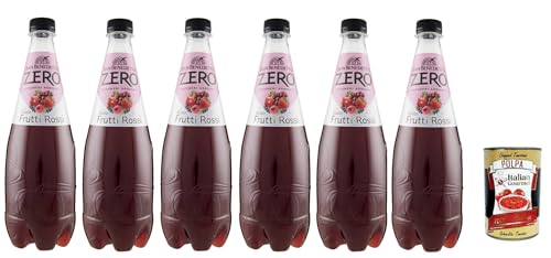 San benedetto Frutti rossi zero, Kohlensäurehaltiges Erfrischendes Rote Früchte sugarfree, italienisches Alkoholfreies Getränk ohne Zucker, 6x 75cl Einweg-PET+ Italian Gourmet polpa 400g San benedetto Frutti rossi zero, Kohlensäurehaltiges Erfrischendes Rote Früchte sugarfree, italienisches Alkoholfreies Getränk ohne Zucker, 6x 75cl Einweg-PET+ Italian Gourmet polpa 400g von Italian Gourmet E.R.