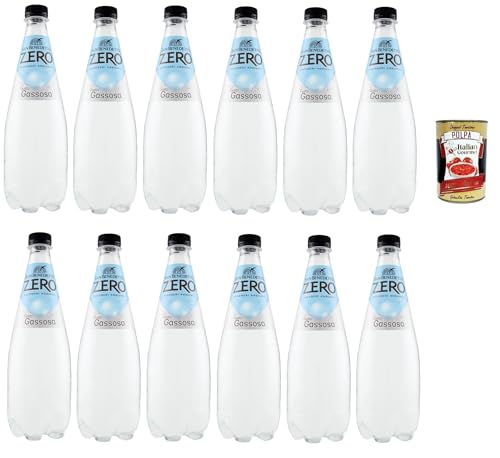 San benedetto Gassosa zero, Kohlensäurehaltiges Erfrischendes Aperitiv-Aperif sugarfree, italienisches Alkoholfreies Getränk ohne Zucker, Tonic Wasser, 12x 75cl Einweg-PET+ Italian Gourmet polpa 400g San benedetto Gassosa zero, Kohlensäurehaltiges Erfrischendes Aperitiv-Aperif sugarfree, italienisches Alkoholfreies Getränk ohne Zucker, Tonic Wasser, 12x 75cl Einweg-PET+ Italian Gourmet polpa 400g von Italian Gourmet E.R.