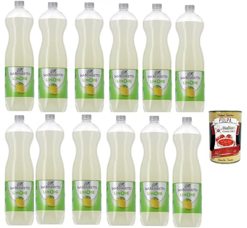 San benedetto Limonata, OrangenLimonade orange PET 12x 1.5 Lt erfrischend, lemonade soft drink + Italian Gourmet polpa 400g San benedetto Limonata, OrangenLimonade orange PET 12x 1.5 Lt erfrischend, lemonade soft drink + Italian Gourmet polpa 400g von Italian Gourmet E.R.