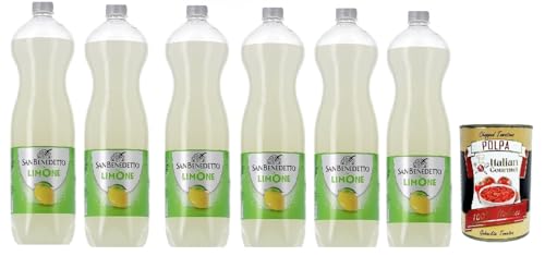 San benedetto Limonata, OrangenLimonade orange PET 6x 1.5 Lt erfrischend, lemonade soft drink + Italian Gourmet polpa 400g San benedetto Limonata, OrangenLimonade orange PET 6x 1.5 Lt erfrischend, lemonade soft drink + Italian Gourmet polpa 400g von Italian Gourmet E.R.