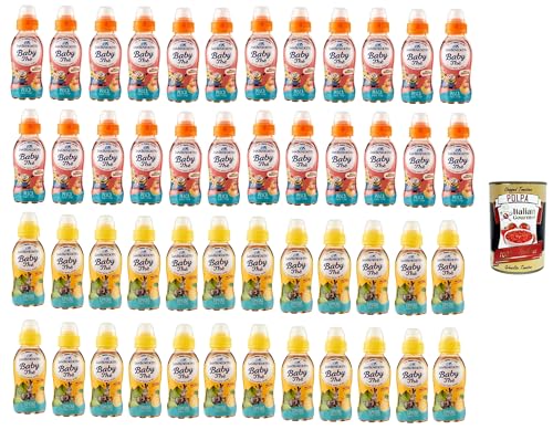 San benedetto Thè baby Testpaket , the deteinato alla pesca e limone entcoffeiniert, Soft drink, peach and lemon tea decaffeinated, Eistee Pfirsich und zitrone 48x 25cl + Italian Gourmet polpa 400g San benedetto Thè baby Testpaket , the deteinato alla pesca e limone entcoffeiniert, Soft drink, peach and lemon tea decaffeinated, Eistee Pfirsich und zitrone 48x 25cl + Italian Gourmet polpa 400g von Italian Gourmet E.R.