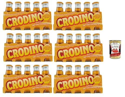 San pellegrino Crodino Aperitif ohne Alkohol bitter aus italien 60x 100 ml + Italian Gourmet polpa 400g San pellegrino Crodino Aperitif ohne Alkohol bitter aus italien 60x 100 ml + Italian Gourmet polpa 400g von Italian Gourmet E.R.