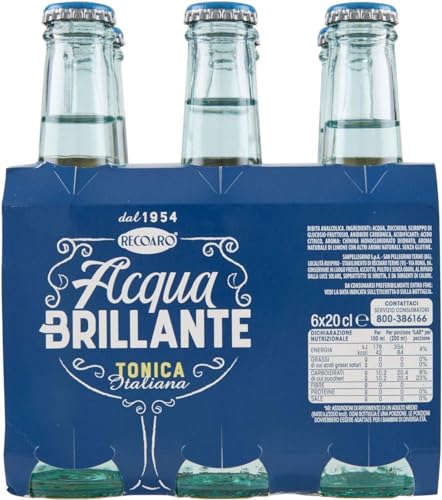 SanPellegrino Recoaro Brilliant Water, 24 x 200 ml+ Italian Gourmet Polpa 400g SanPellegrino Recoaro Brilliant Water, 24 x 200 ml+ Italian Gourmet Polpa 400g von Italian Gourmet E.R.