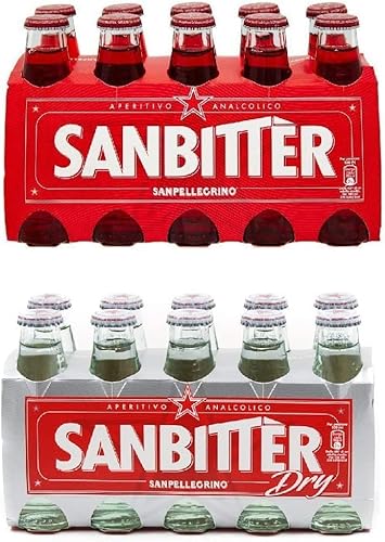 Sanbitter 10x 100ml + Sanbittèr weiss dry 10 x 10cl. Aperitif Sanbitter Italian Antipasti duoset Sanbitter 10x 100ml + Sanbittèr weiss dry 10 x 10cl. Aperitif Sanbitter Italian Antipasti duoset von Italian Gourmet E.R.