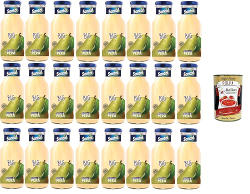 Santal BIG Pera Fruchtsaft mit Birnengeschmack 24x 250ml + Italian Gourmet polpa 400g Santal BIG Pera Fruchtsaft mit Birnengeschmack 24x 250ml + Italian Gourmet polpa 400g von Italian Gourmet E.R.