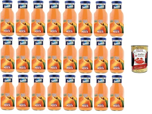 Santal BIG Pesca Fruchtsaft mit Pfirsichgeschmack 24x250ml + Italian Gourmet polpa 400g Santal BIG Pesca Fruchtsaft mit Pfirsichgeschmack 24x250ml + Italian Gourmet polpa 400g von Italian Gourmet E.R.