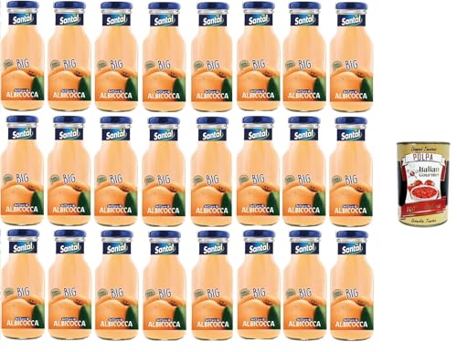 Santal Big Succo di Frutta al gusto di Albicocca Fruchtsaft mit Aprikosengeschmack 24x250ml + Italian Gourmet polpa 400g Santal Big Succo di Frutta al gusto di Albicocca Fruchtsaft mit Aprikosengeschmack 24x250ml + Italian Gourmet polpa 400g von Italian Gourmet E.R.