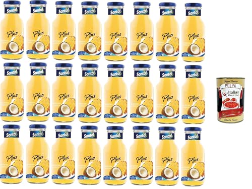 Santal Plus Fruchtsaft mit Ananas- und Kokosgeschmack 24x 250ml + Italian Gourmet polpa 400g Santal Plus Fruchtsaft mit Ananas- und Kokosgeschmack 24x 250ml + Italian Gourmet polpa 400g von Italian Gourmet E.R.
