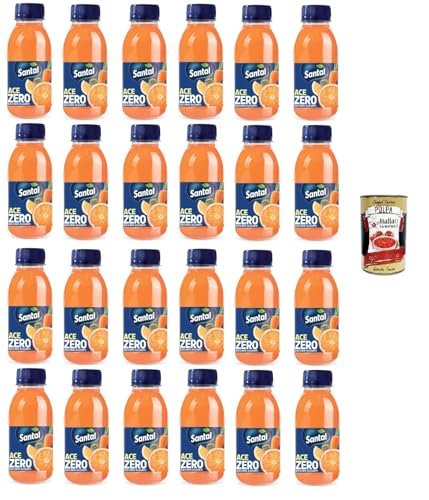 Santal Succo di Frutta Ace Senza zuccheri aggiunti Ace Fruchtsaft Ohne Zuckerzusatz 24x 250ml + Italian Gourmet polpa 400g Santal Succo di Frutta Ace Senza zuccheri aggiunti Ace Fruchtsaft Ohne Zuckerzusatz 24x 250ml + Italian Gourmet polpa 400g von Italian Gourmet E.R.