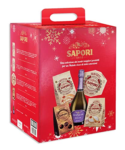 Sapori 1832, Prestige Geschenkbox Weihnachten 2022 Ausgewählt mit 5 Stück Sapori 1832, Prestige Geschenkbox Weihnachten 2022 Ausgewählt mit 5 Stück von Italian Gourmet E.R.