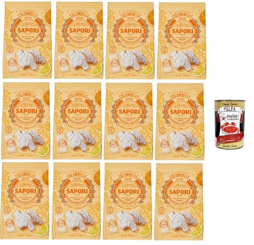 Sapori Colombelle Agrumi Geschmacksrichtungen Colombelle Zitrus-Mandel-Gebäck 12x127 g+ Italian Gourmet polpa 400g Sapori Colombelle Agrumi Geschmacksrichtungen Colombelle Zitrus-Mandel-Gebäck 12x127 g+ Italian Gourmet polpa 400g von Italian Gourmet E.R.