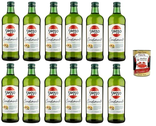 Sasso Condimento Ideale per Condire e Cucinare Gewürz, ideal zum Würzen und Kochen, 12x1lt+ Italian Gourmet polpa 400g Sasso Condimento Ideale per Condire e Cucinare Gewürz, ideal zum Würzen und Kochen, 12x1lt+ Italian Gourmet polpa 400g von Italian Gourmet E.R.
