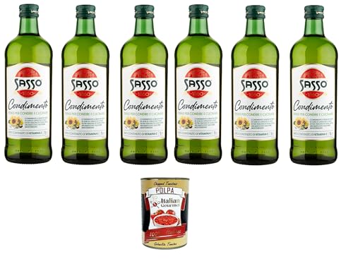 Sasso Condimento Ideale per Condire e Cucinare Gewürz, ideal zum Würzen und Kochen, 6x1lt+ Italian Gourmet polpa 400g Sasso Condimento Ideale per Condire e Cucinare Gewürz, ideal zum Würzen und Kochen, 6x1lt+ Italian Gourmet polpa 400g von Italian Gourmet E.R.