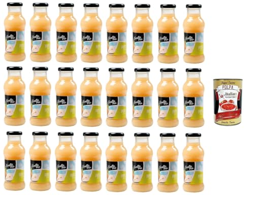 Scelto Più- Nettare di Pera Birnennektar 24x200ml + Italian Gourmet polpa 400g Scelto Più- Nettare di Pera Birnennektar 24x200ml + Italian Gourmet polpa 400g von Italian Gourmet E.R.
