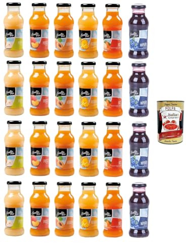 Scelto Più- Testpaket Succhi di frutta Fruchtsäfte Birne, Pfirsich, Aprikose, Ananas, Ace, Blaubeere 24x200ml+ Italian Gourmet polpa 400g Scelto Più- Testpaket Succhi di frutta Fruchtsäfte Birne, Pfirsich, Aprikose, Ananas, Ace, Blaubeere 24x200ml+ Italian Gourmet polpa 400g von Italian Gourmet E.R.