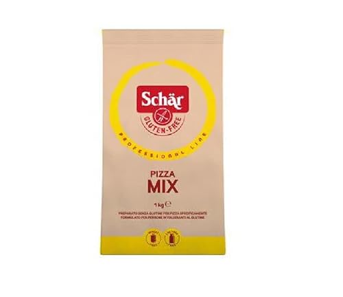 Schar Farina Pizza Mix Mehl Glutenfreies Mehl Pizzamischung für Pizza Glutenfrei 1Kg Schar Farina Pizza Mix Mehl Glutenfreies Mehl Pizzamischung für Pizza Glutenfrei 1Kg von Italian Gourmet E.R.