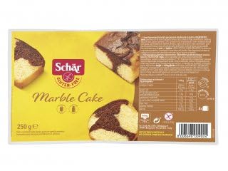 Schar Marble cake Marmorkuchen Glutenfreier MarmorkuchenSpeziell für Menschen mit Glutenunverträglichkeit entwickelt 3x 250gr + Italian Gourmet polpa 400g Schar Marble cake Marmorkuchen Glutenfreier MarmorkuchenSpeziell für Menschen mit Glutenunverträglichkeit entwickelt 3x 250gr + Italian Gourmet polpa 400g von Italian Gourmet E.R.