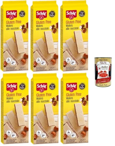 Schar Wafer alle nocciole Haselnusswaffel 6x125 g+ Italian Gourmet polpa 400g Schar Wafer alle nocciole Haselnusswaffel 6x125 g+ Italian Gourmet polpa 400g von Italian Gourmet E.R.