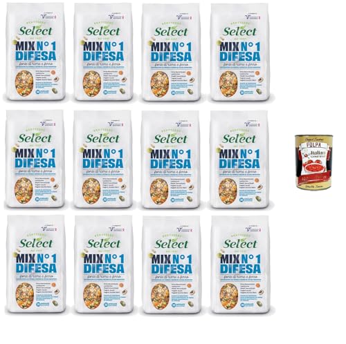 Select MIX N.1 DIFESA Quelle für Kupfer und Eisen 12x 300gr + Italian Gourmet polpa 400g Select MIX N.1 DIFESA Quelle für Kupfer und Eisen 12x 300gr + Italian Gourmet polpa 400g von Italian Gourmet E.R.