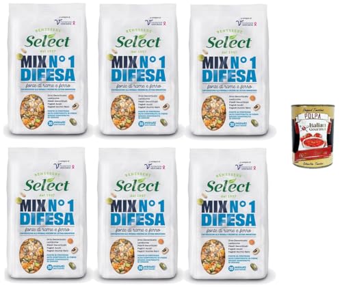 Select MIX N.1 DIFESA Quelle für Kupfer und Eisen 6x 300gr + Italian Gourmet polpa 400g Select MIX N.1 DIFESA Quelle für Kupfer und Eisen 6x 300gr + Italian Gourmet polpa 400g von Italian Gourmet E.R.