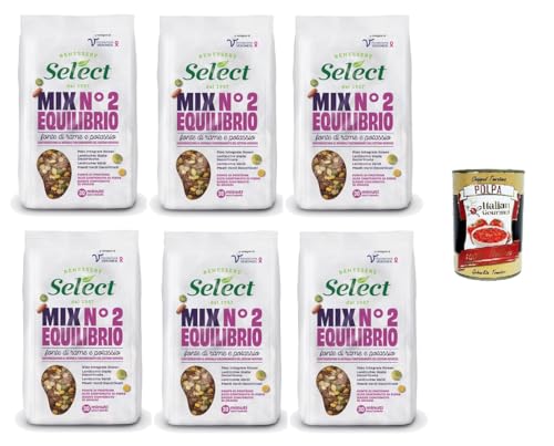 Select MIX N.2 EQUILIBRIO Quelle für Kupfer und Kalium 6x 300gr + Italian Gourmet polpa 400g Select MIX N.2 EQUILIBRIO Quelle für Kupfer und Kalium 6x 300gr + Italian Gourmet polpa 400g von Italian Gourmet E.R.