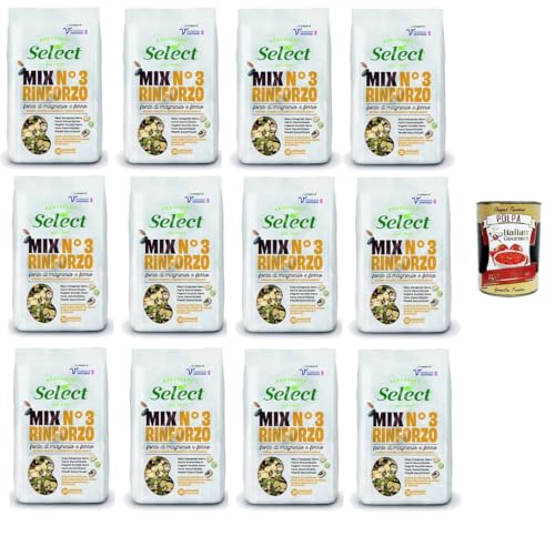 Select MIX N.3 RINFORZO Quelle für Magnesium und Eisen 12x 300gr + Italian Gourmet polpa 400g Select MIX N.3 RINFORZO Quelle für Magnesium und Eisen 12x 300gr + Italian Gourmet polpa 400g von Italian Gourmet E.R.