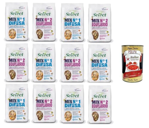 Select Testpaket MIX N.1 DIFESA- MIX N.2 EQUILIBRIO Quelle für Kupfer und Eisen sowie Kupfer und Kalium 12x 300gr + Italian Gourmet polpa 400g Select Testpaket MIX N.1 DIFESA- MIX N.2 EQUILIBRIO Quelle für Kupfer und Eisen sowie Kupfer und Kalium 12x 300gr + Italian Gourmet polpa 400g von Italian Gourmet E.R.