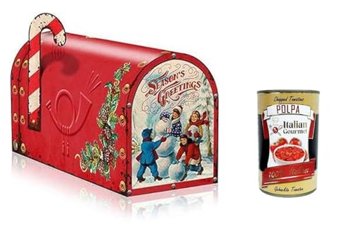 Sorini Cioccolattini Cassetta Postale, Chocolates Briefkasten, Weihnachtsgeschenkidee 250gr + Italian Gourmet polpa 400g Sorini Cioccolattini Cassetta Postale, Chocolates Briefkasten, Weihnachtsgeschenkidee 250gr + Italian Gourmet polpa 400g von Italian Gourmet E.R.