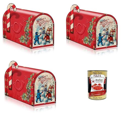 Sorini Cioccolattini Cassetta Postale, Chocolates Briefkasten, Weihnachtsgeschenkidee 3x250gr + Italian Gourmet polpa 400g Sorini Cioccolattini Cassetta Postale, Chocolates Briefkasten, Weihnachtsgeschenkidee 3x250gr + Italian Gourmet polpa 400g von Italian Gourmet E.R.