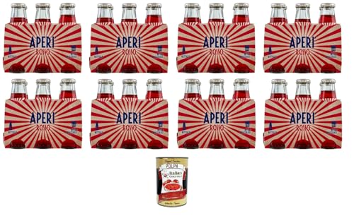 Spumador Aperi'- Aperitivo analcolico rosso Roter alkoholfreier Aperitif 48 x 100ml + Italian Gourmet polpa 400g Spumador Aperi'- Aperitivo analcolico rosso Roter alkoholfreier Aperitif 48 x 100ml + Italian Gourmet polpa 400g von Italian Gourmet E.R.