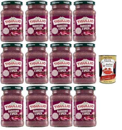Star Tigullio GranPesto Pesto Rettich e geräucherter Schinken 12x 190 g Sauce Soß + Italian Gourmet polpa 400g Star Tigullio GranPesto Pesto Rettich e geräucherter Schinken 12x 190 g Sauce Soß + Italian Gourmet polpa 400g von Italian Gourmet E.R.