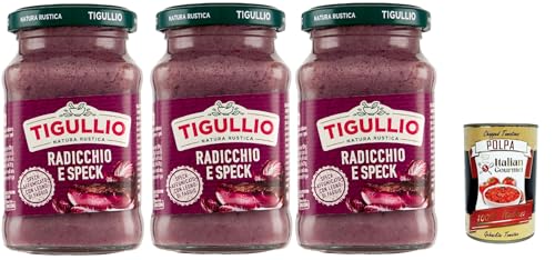 Star Tigullio GranPesto Pesto Rettich e geräucherter Schinken 3x 190 g Sauce Soß + Italian Gourmet polpa 400g Star Tigullio GranPesto Pesto Rettich e geräucherter Schinken 3x 190 g Sauce Soß + Italian Gourmet polpa 400g von Italian Gourmet E.R.