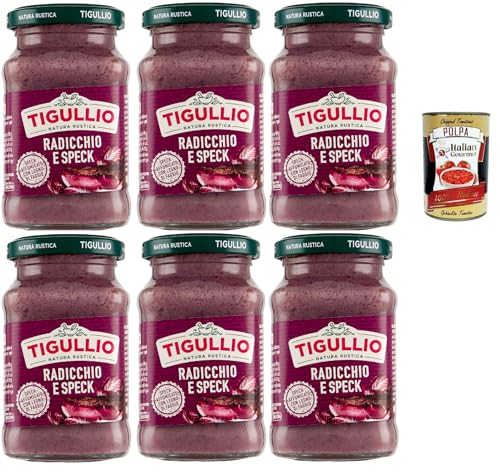Star Tigullio GranPesto Pesto Rettich e geräucherter Schinken 6x 190 g Sauce Soß + Italian Gourmet polpa 400g Star Tigullio GranPesto Pesto Rettich e geräucherter Schinken 6x 190 g Sauce Soß + Italian Gourmet polpa 400g von Italian Gourmet E.R.