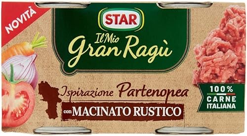 Star il mio Gran ragu' Ispirazione Partenopea Con Macinato Rustico tomatensauce sauce 2x 100g von Italian Gourmet E.R.