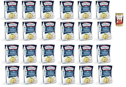 Sterilgarda Panna da Cucina, Italienische Kochsahne, Verpackung 24x 200ml + Italian Gourmet polpa 400g Sterilgarda Panna da Cucina, Italienische Kochsahne, Verpackung 24x 200ml + Italian Gourmet polpa 400g von Italian Gourmet E.R.