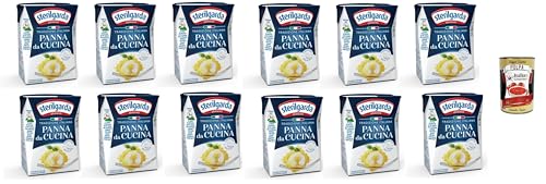 Sterilgarda Panna da Cucina,Italienische Kochsahne, Verpackung 12x 200ml + Italian Gourmet polpa 400g Sterilgarda Panna da Cucina,Italienische Kochsahne, Verpackung 12x 200ml + Italian Gourmet polpa 400g von Italian Gourmet E.R.